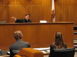 judge hearing