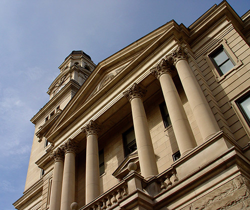 courthouse exterior